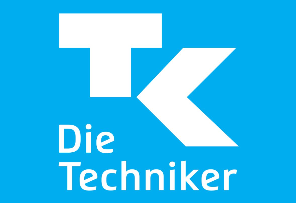 Logo der TK Die Techniker Krankenkasse